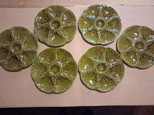 Assiettes huitre en - huitre,