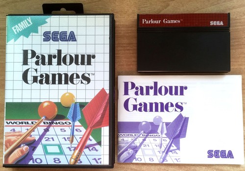 Parlour games complet sega - complet,