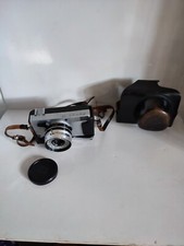 ANCIEN APPAREIL PHOTO ZORKI 10 URSS OBJECTIF INDUSTAR 63 2.8/45 + ETUI