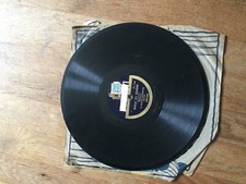DISQUE VINYL 78 T 25 CM GRAND