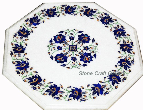 Table angle marbre 18 - table, en