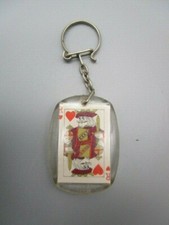 Porte-clefs publicitaire ancien "jeux de luxe Catel&Farcy"