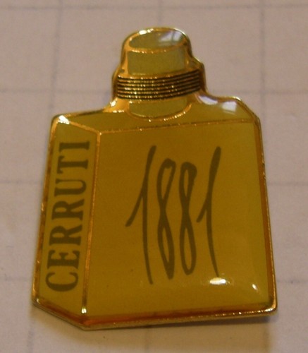 Pins parfum cerruti 1881 - pins,