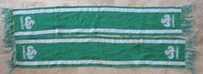 Lot 2 écharpe  CSP LIMOGES basketball vintage vert supporter basket
