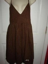 Akademiks Brown Gold Glitter