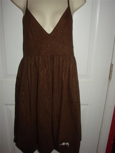 Akademiks brown gold - brown, glitter