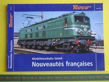 Catalogue ROCO 2005 F Matériel Français T2M - HO - 2D2 BB300 X 2800...- Neuf 8 p