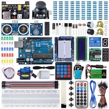 Starter Kit pour Arduino Complet Debutant Projects Breadboard ComposantsServo...