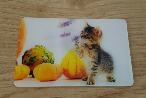 Carte lenticulaire cora match - cora,