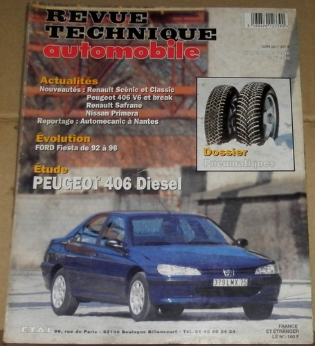 Revue technique automobile