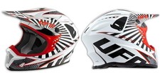 CASQUE Cross Off-Road UFO