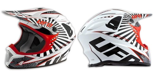 Casque cross off road - casque, ufo