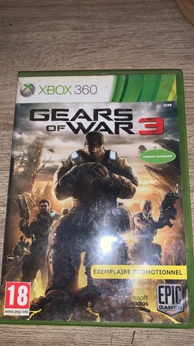 Jeu xbox 360 gears - war, 3"