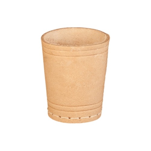 Gobelet cuir environ - -, 8