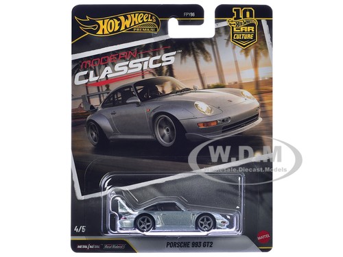 Porsche 993 gt2 gray - porsche, "modern