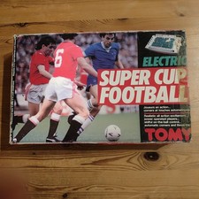 Tomy Jouet Électronique Super Cup Football. Fonctionne Parfaitement.