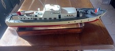 bateaux navire côtier bateau télécommander maquette de bassin bois 80cm