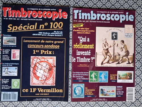 Lot numéros la revue - de,