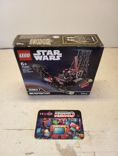 Lego star wars 75264 boîte - star,