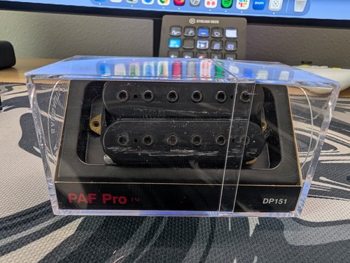 Dimarzio dp151bk paf pro - paf,