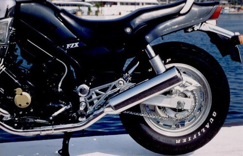 Yamaha 750 fzx - 750, 87/98