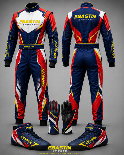 Kart racing suit - go,