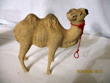 Ancien Santon de creche GRAND CHAMEAU  DEVINEAU  - HAUT  14 CM  - Très bon état