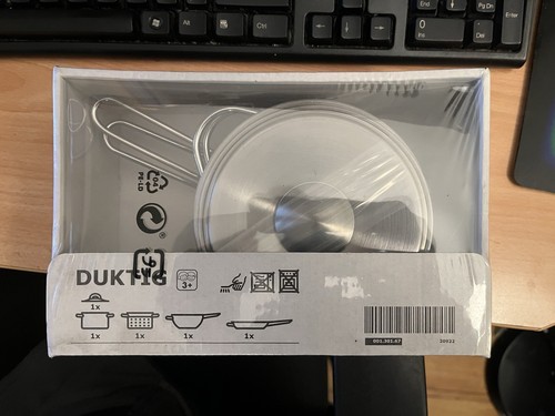 New sealed ikea duktig piece - sealed,