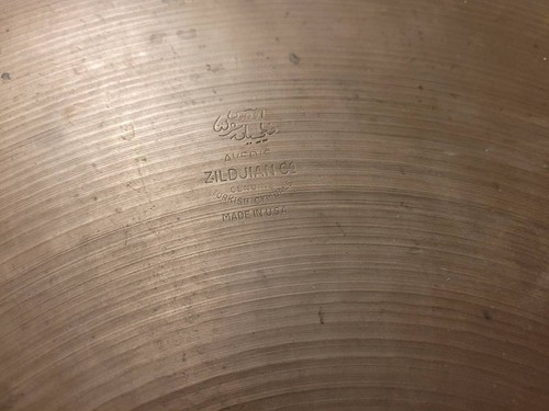 Vintage 1950s avedis zildjian - 1950s,