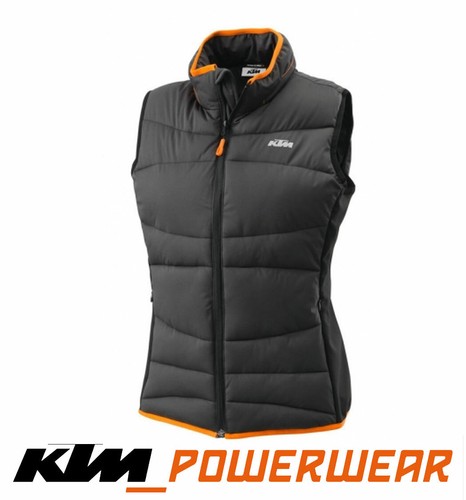 Ktm girls padded vest - girls,