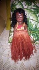 POUPEE TAHITIENNE 1960 32 CM
