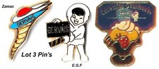 Glaces _GERVAIS _Esquimaux _Lot 3 Pin's