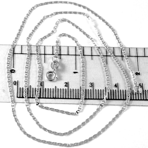 Chaîne blanc 18k - en, or