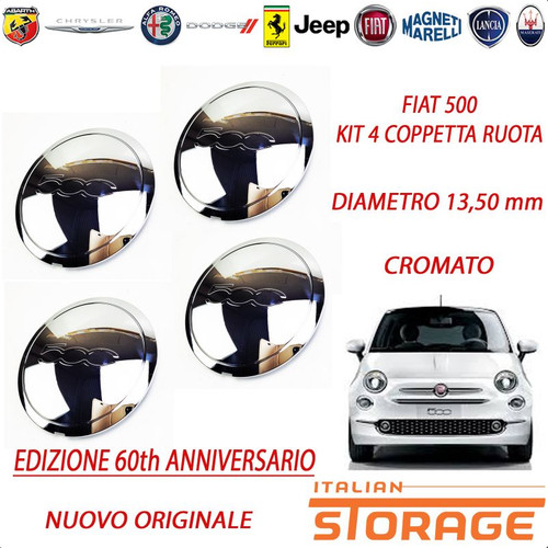 Fiat 500 set - set, 4