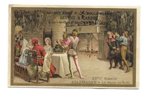 Repas noël allemagne - le,