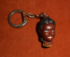 Porte-clés Jolie Tête de MISS MOKAPRIMA ( Cafés )