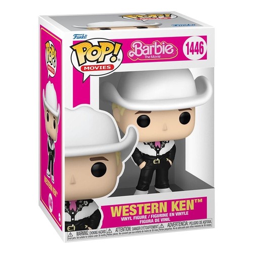 Barbie figurine cowboy western - cowboy,