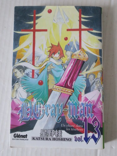 Gray man tome 13 - d.gray-man,