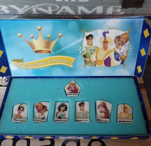 Coffret complet fèves - de, 7