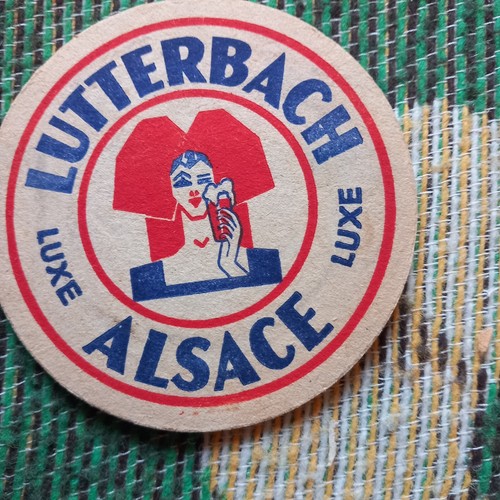 Ancien sous bock - , bière