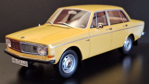 Volvo 144 1970 jaune - volvo, bos