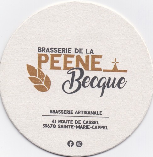Sous bock brasserie la - *,