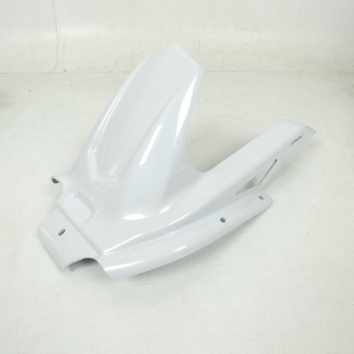 Garde boue arrière blanc