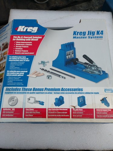 Kreg jig pocket hole - jig,