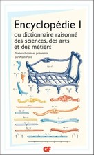Encyclopédie 1, ou dictionnaire raisonné des sciences, des arts et des métiers -