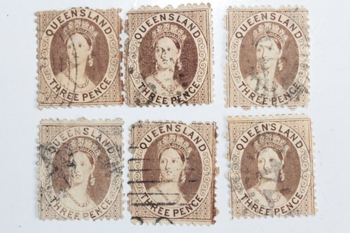 Timbres colonie anglaise - colonie,