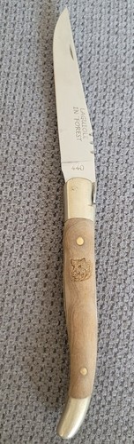 Ancien couteau pliant laguiole - couteau,