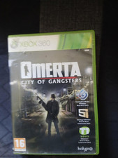 Jeu xbox 360 / Omerta: City of