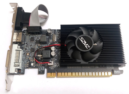 Carte graphique pcie x16 - carte, ddr3
