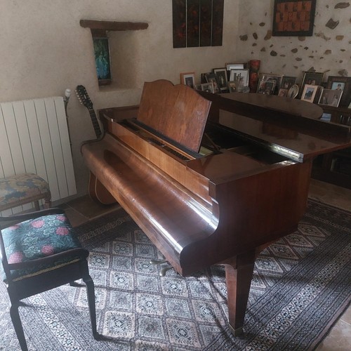 Piano quart queue gaveau - piano, de